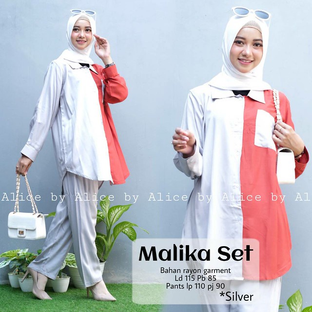 Malikha set murah original by alice