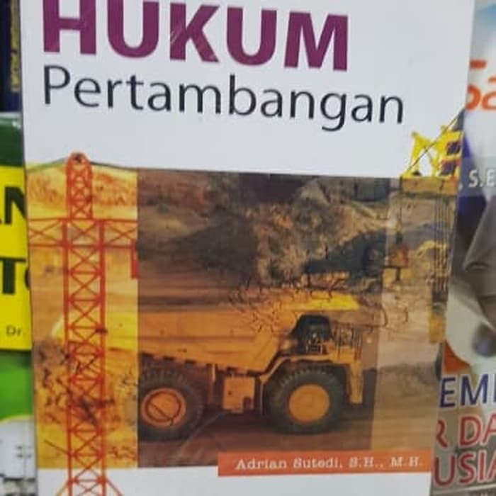 Hukum pertambangan adrian sutedi