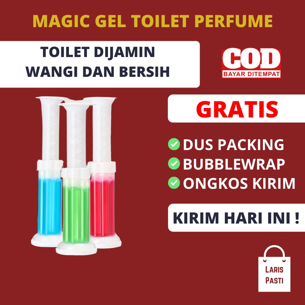 GEL PENGHARUM KLOSET WC TOILET PENGHILANG BAU KAMAR MANDI JEL PEWANGI RUANGAN TAHAN LAMA ANTI BAU OR