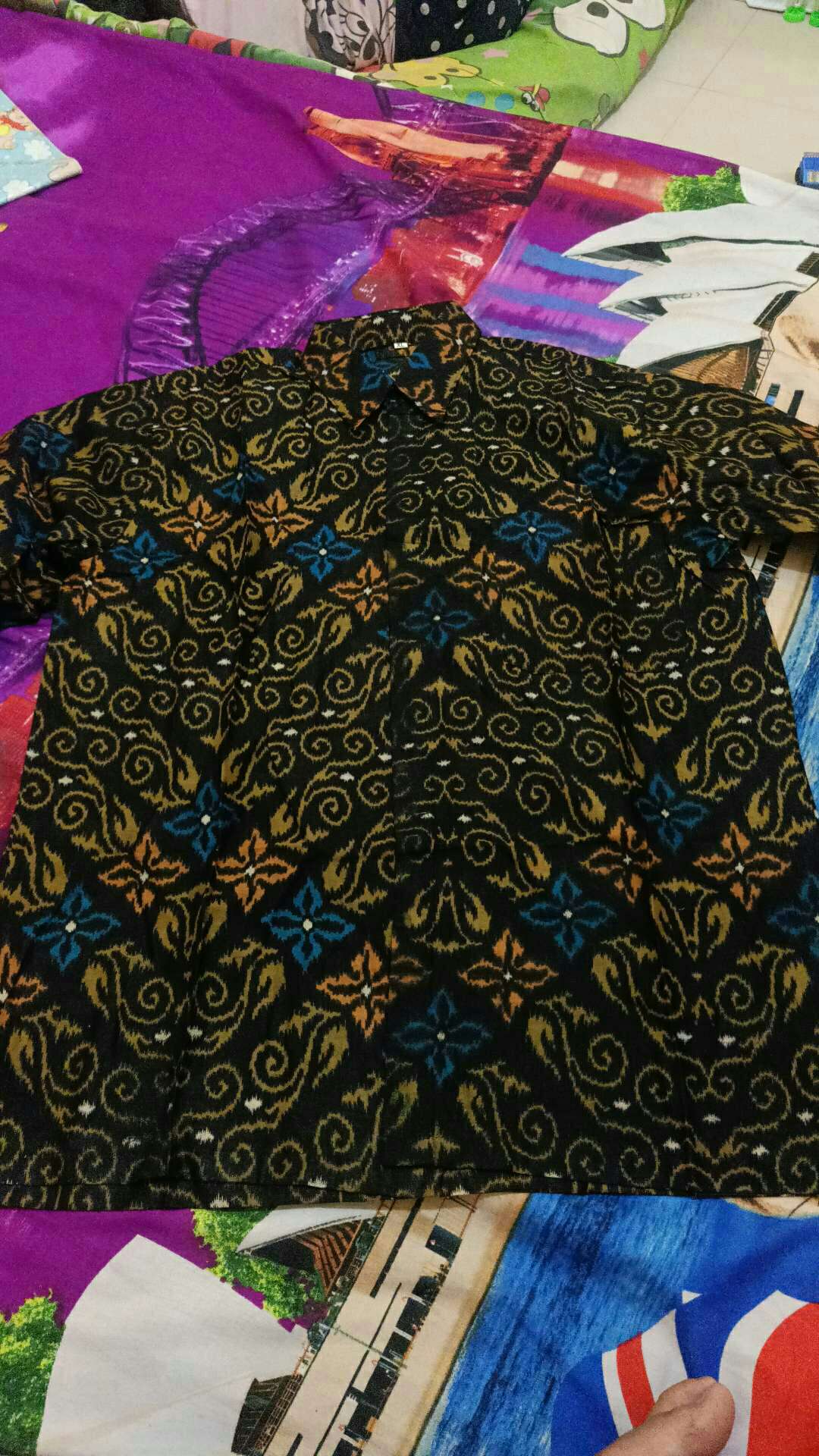 Kemeja Pria Batik Size M L Xl Katun Prima Terlaris Terbaru Berkualitas