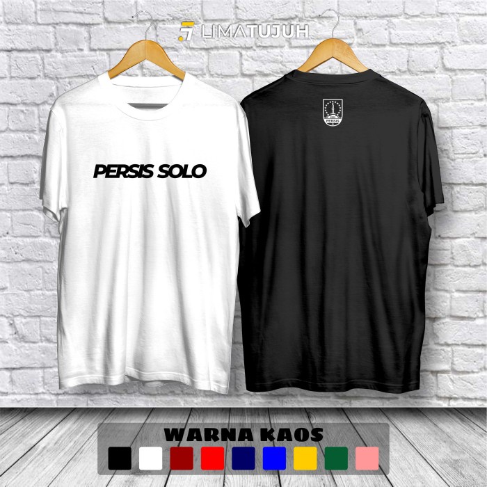 Kaos Persis Solo Db Baju Distro