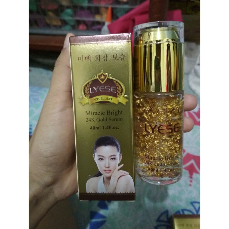 Serum Gold 24K Lyese