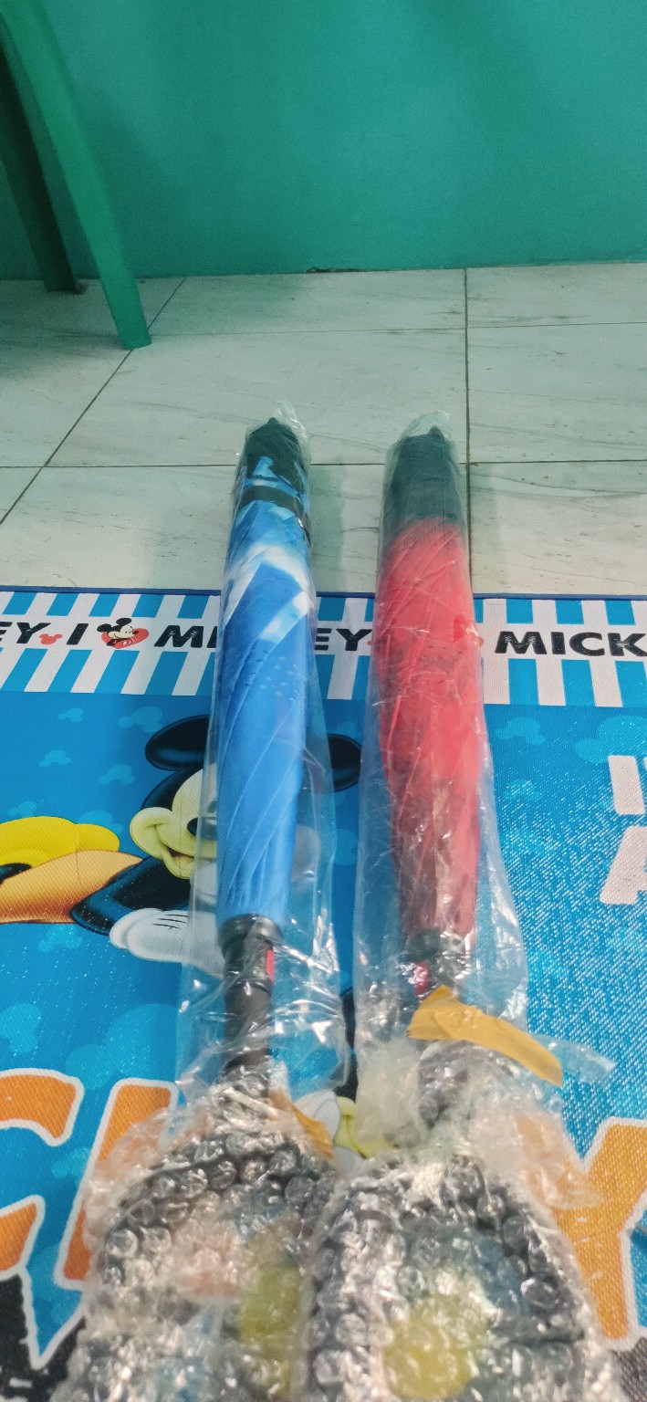 Payung Terbalik Reverse Kazbrella Polos Gagang C