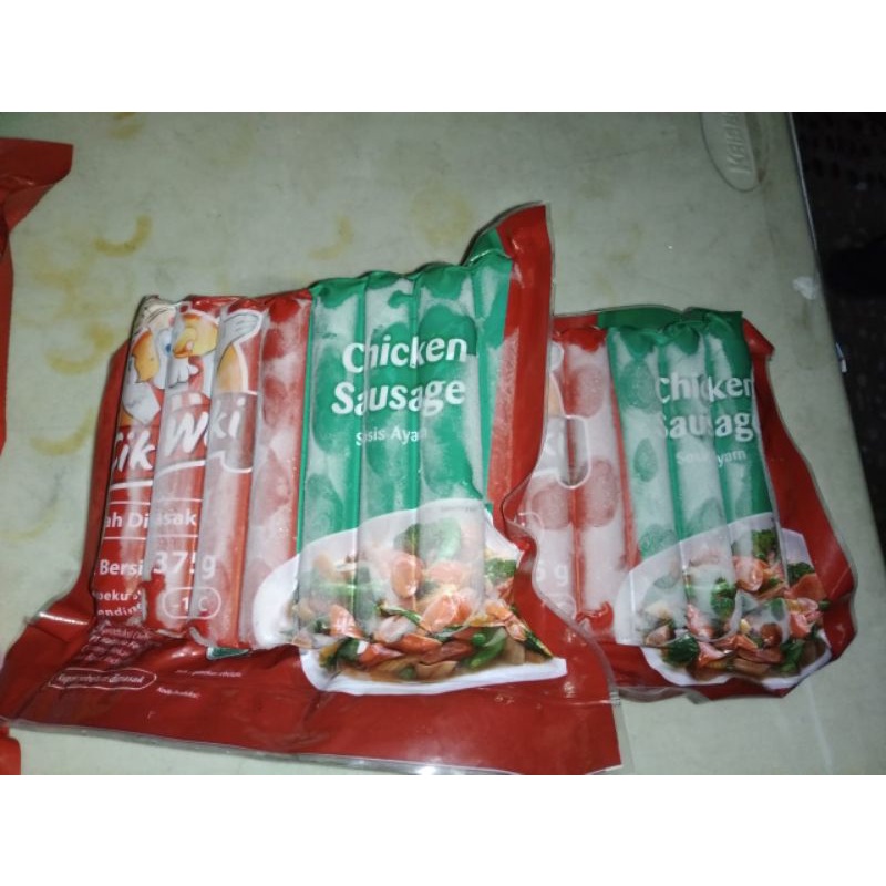 

sosis ayam cikiwiki