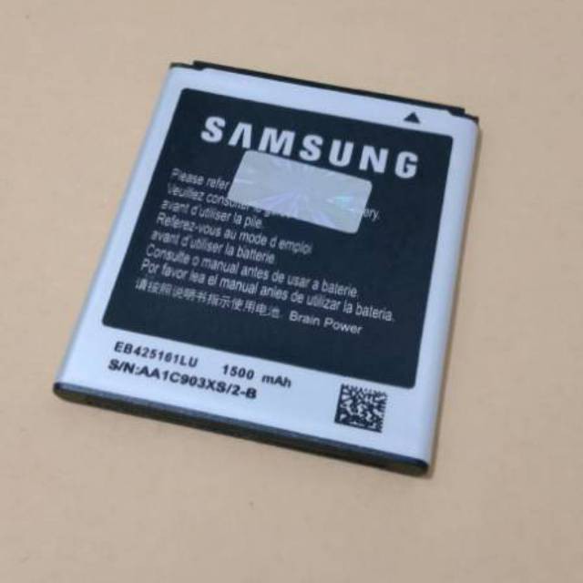Battery Batre Baterai Samsung Galaxy I8160 ACE 2 I8190 J1 Mini S3 mini EB425161LU