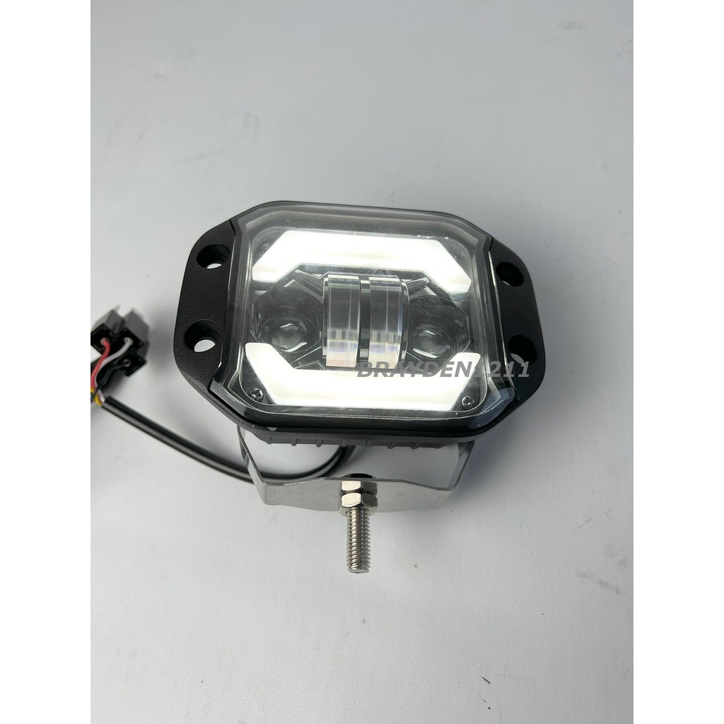 LAMPU LED DAYMAKER CRF 150 KLX 150 WR155 TRAIL / LAMPU SOROT LED DAYMAKER CRF WR155 KLX