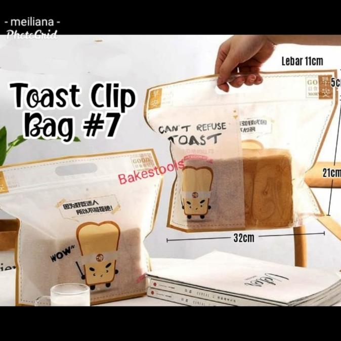 ><><><] Plastik Roti Tawar Klip