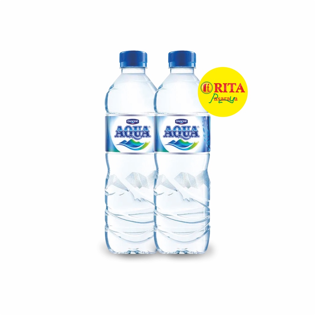 Jual Aqua Air Mineral Botol 600 Ml Shopee Indonesia 9428