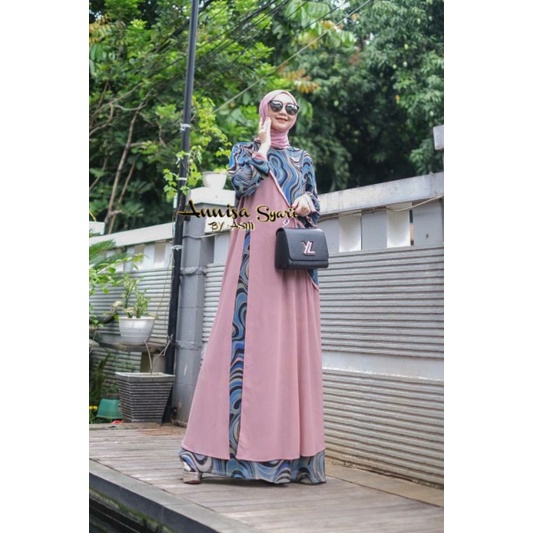 ANNISA SYARI BY ASM ORI 100% GAMIS