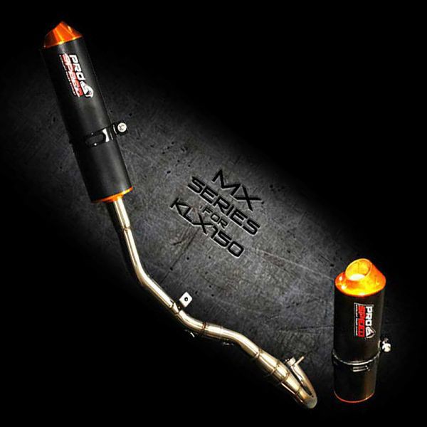 Prospeed Muffler MX Red - KLX 150 Bore Up / Knalpot Motor