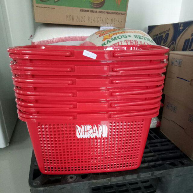 Khusus Gojek Keranjang Belanja Mirani Minimarket Supermarket Swalayan