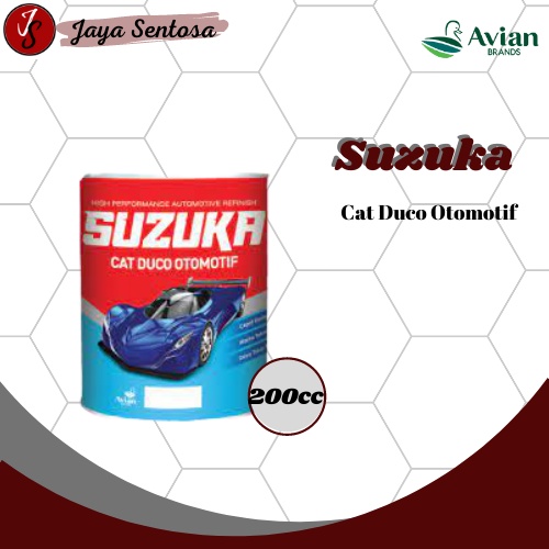 Suzuka Cat Duco Otomotif 200cc