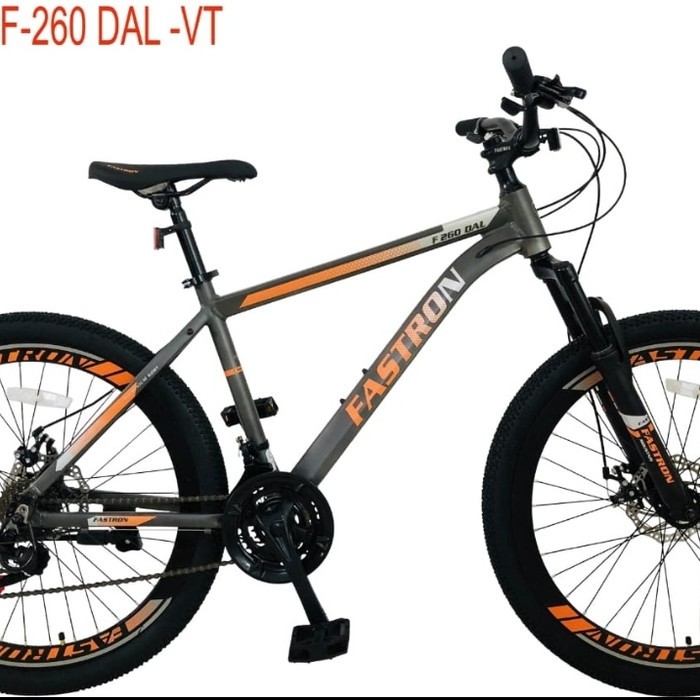 Sepeda MTB 27.5" Fastron F 260 AL Bahan Alloy Velg Standard