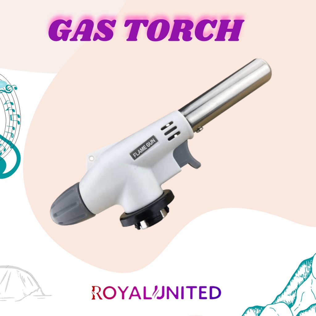 Flame Gun / Portable Gas Torch / Blow Torch/ Pemantik Api