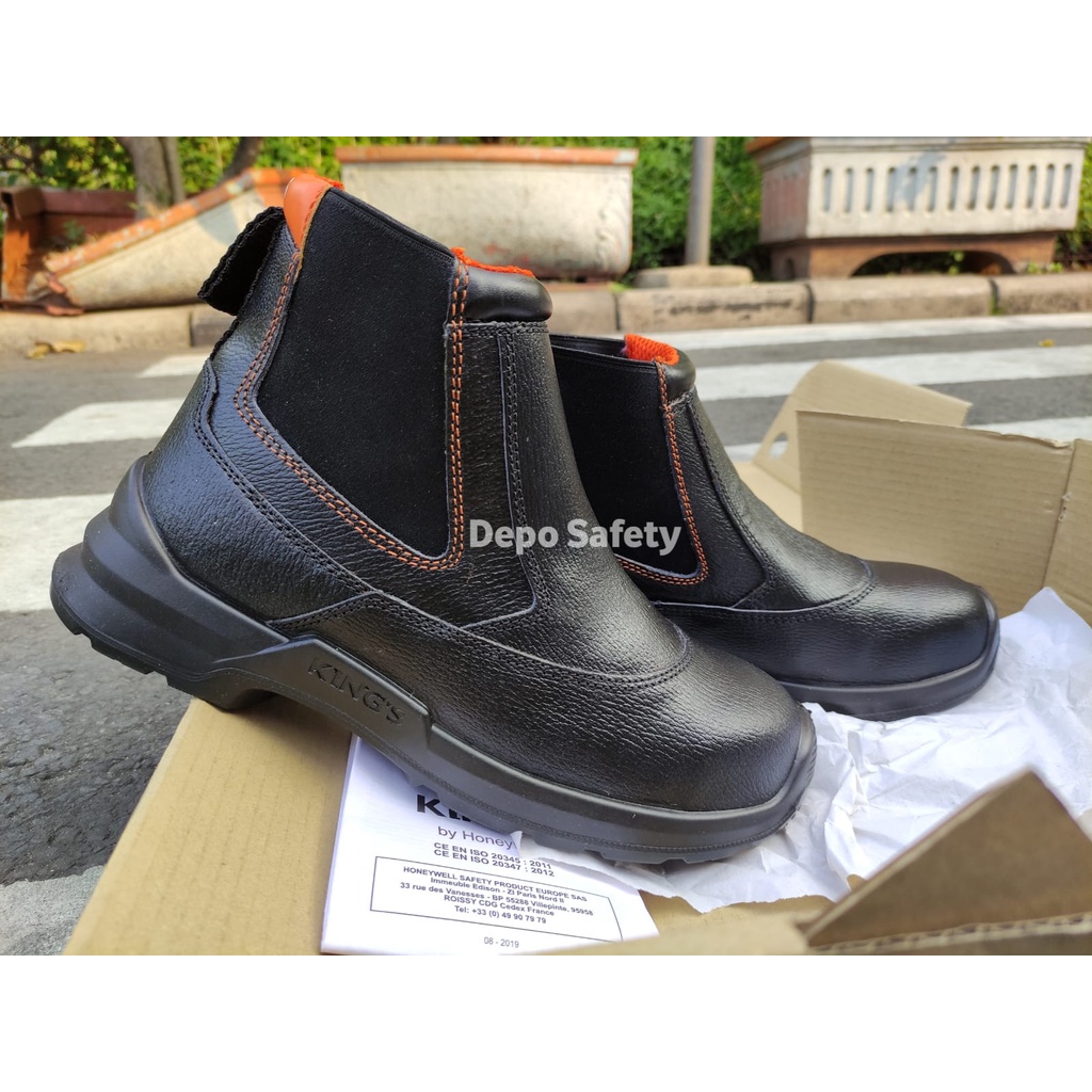 Safety Shoes King KWD 706X Original 100 % Sepatu Safety Kings 706