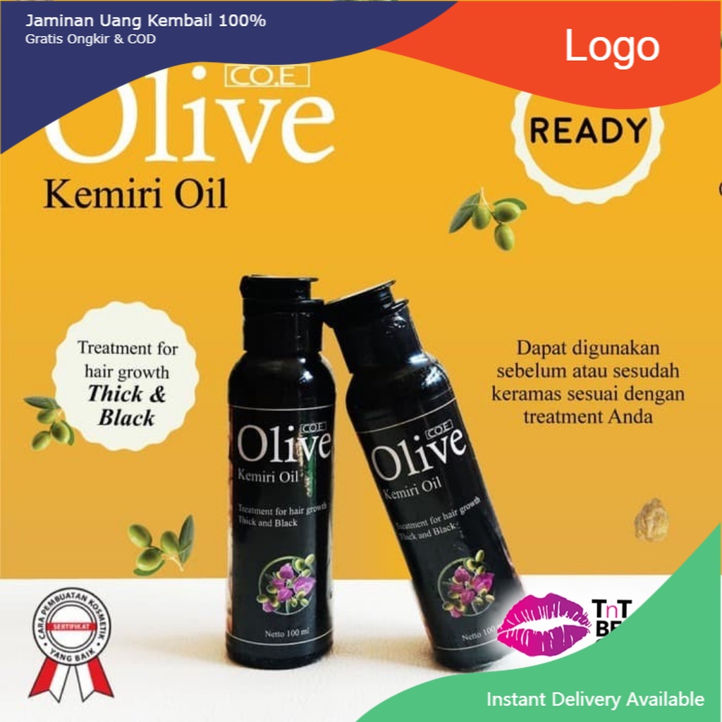 SYB Co.e Olive Oil Kemiri - ( Minyak Kemiri )