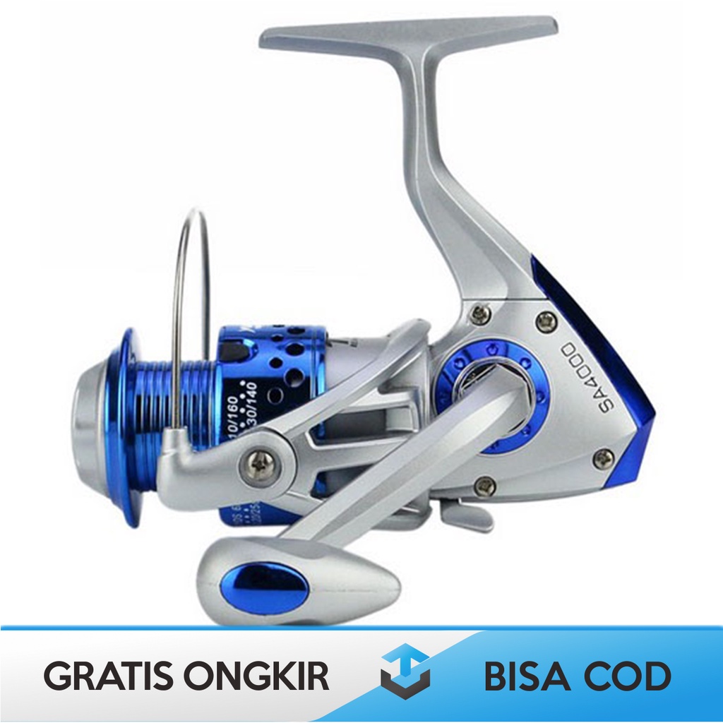 FISHING REEL ALAT PENGGULUNG PANCING TAFFSPORT SA3000 ORIGINAL MURAH