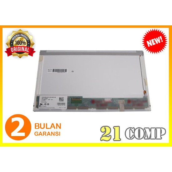 ORIGINAL LCD LAPTOP 14 IN 40 PIN STANDAR TEBAL