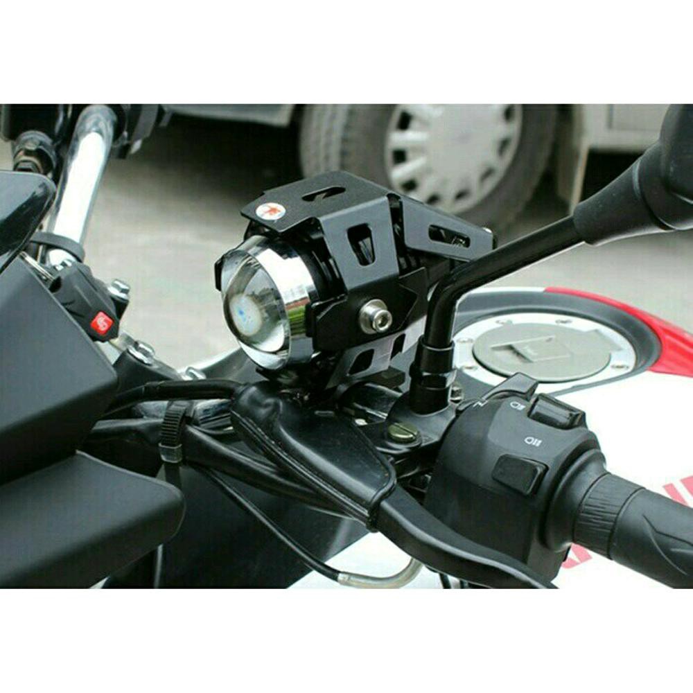 Lampu Sorot Cree U5 Transformer Aksesoris Motor Touring Thailook