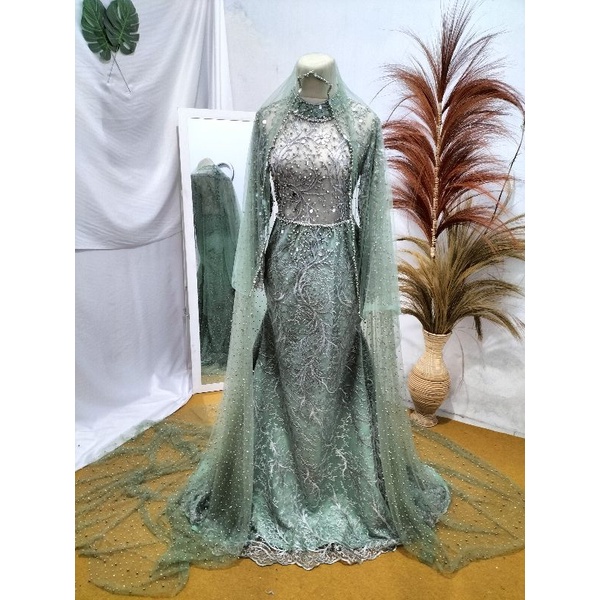 Kebaya Gaun Bawah Furing