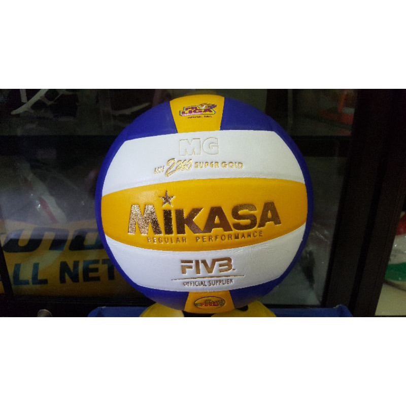 Bola Voli Mikasa Super Gold