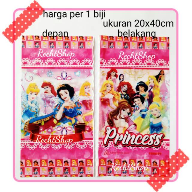 

Plastik snack plastik souvenir ulang tahun karakter princess