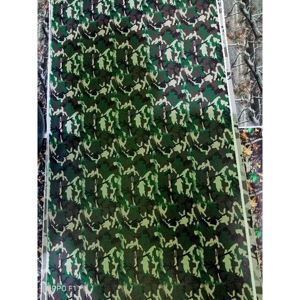 

Stiker loreng TNI panjang 50x100cm
