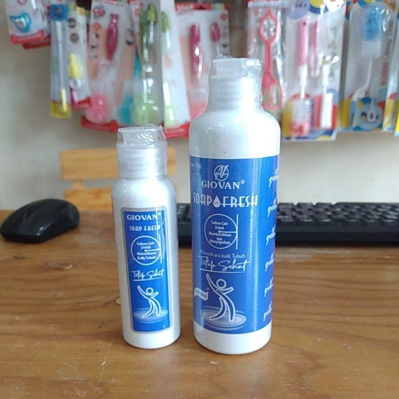 GIOVAN SOAP FRESH SABUN GATAL ANAK