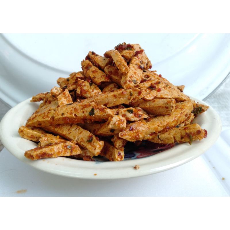 

Basreng viral pedas daun jeruk 2kg