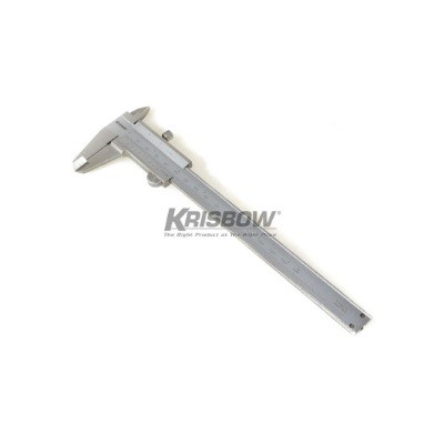 Jangka Sorong Vernier Caliper 150MMX6IN/0.05MM Depth B Krisbow KW0600069
