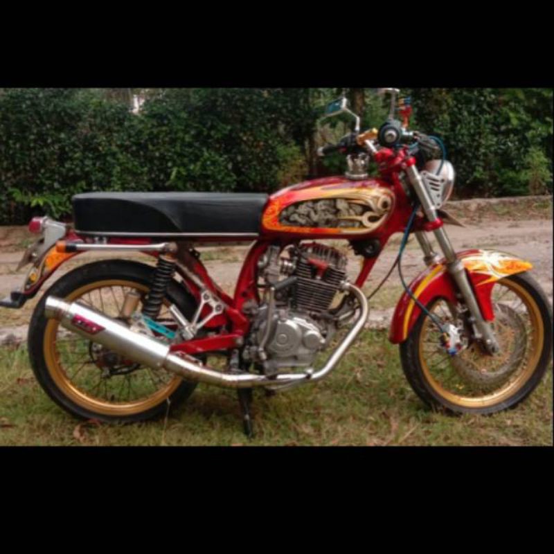 KNALPOT CTS MUFFLER PNP MP TIGER SCORPIO CB GL HEREK