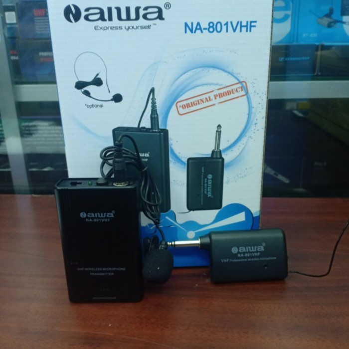 Mic wireless Aiwa NA 801 VHF