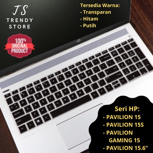 Keyboard Protector Cover HP Pavilion 15, 15S, Gaming 15 (15,6" inch)