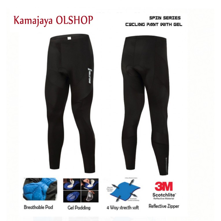 NEW CELANA SEPEDA BERSEPEDA PRIA CELANA SEPEDA WANITA LENGAN PANJANG PADDING PREMIUM JERSEY SEPEDA