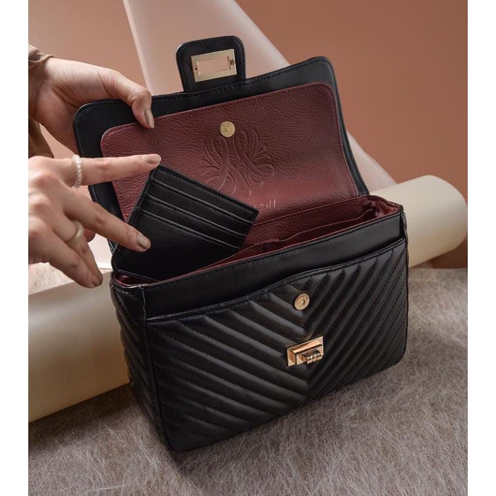 BOSTON BAG CHEVRON LOCAL.ID