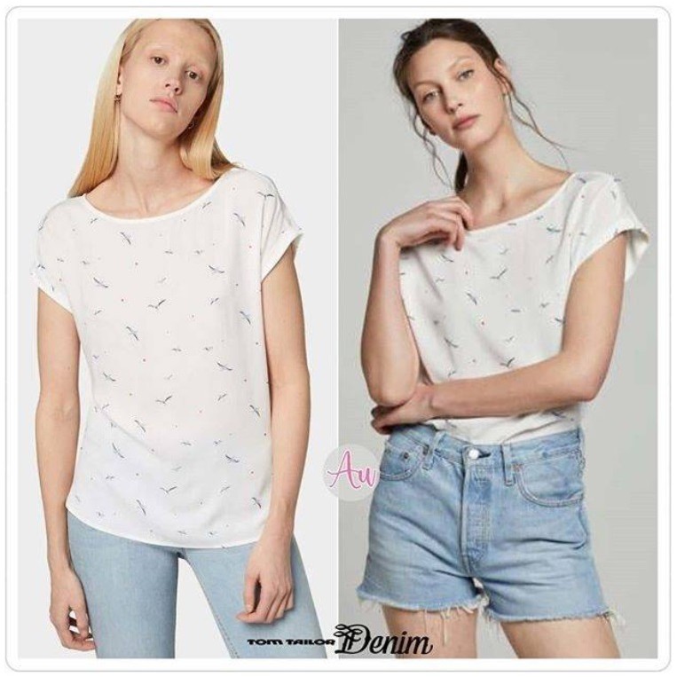 TOM TAILOR Denim Blouse