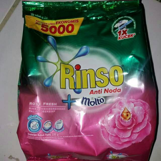 RINSO MOLTO EKONOMIS 5000