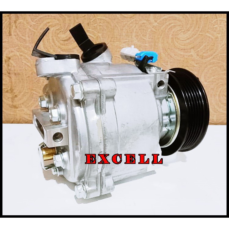 Compressor Compresor Kompresor Ac Mobil Chevrolet Spin Bensin 1.2 1.5 cc All New Aveo New sonic