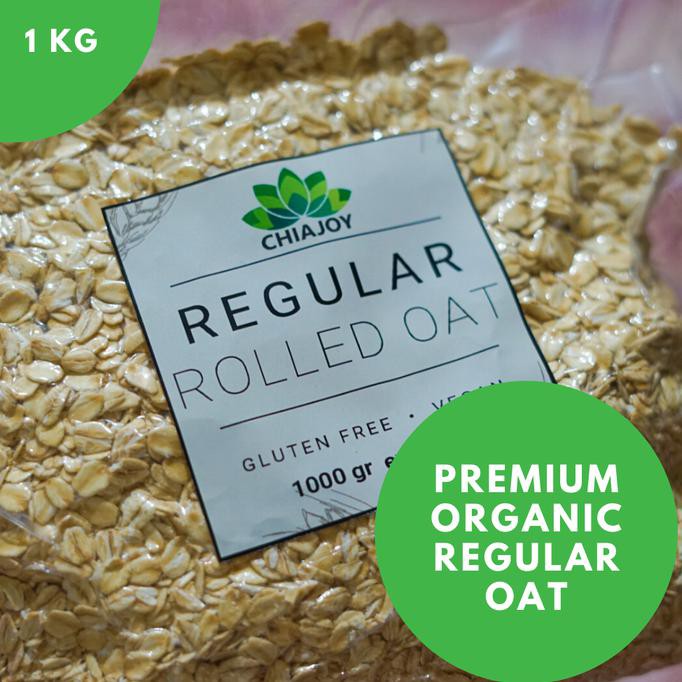 

Ms490 Regular Rolled Oat 1 Kg S5A9
