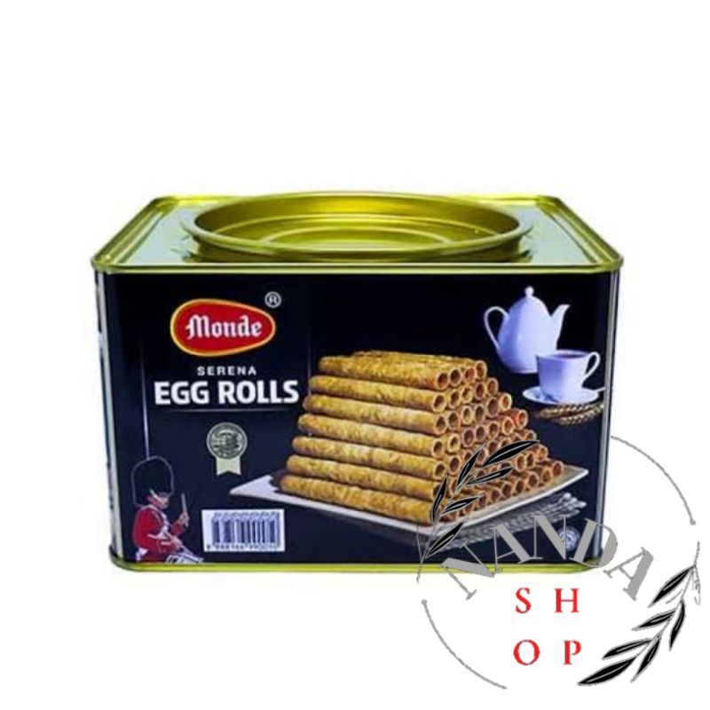 

Monde Serena Egg Roll mini Original 300gram