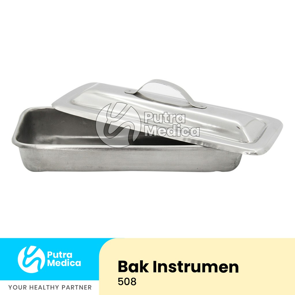 Bak Instrumen Medis 508 / Tempat Penyimpanan Instrument Peralatan Bedah Operasi