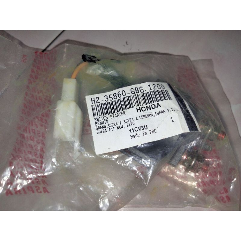 Bendik Stater Switch Starter Grand Merek Aspira