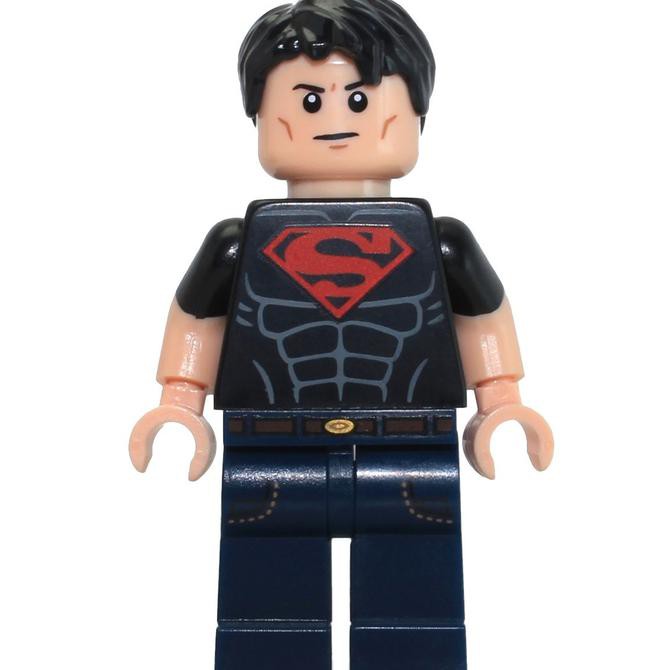 Barang Berkualitas DC Superman Superboy Super Boy Kon El Lex Luthor Minifigure Lego kw MURAH