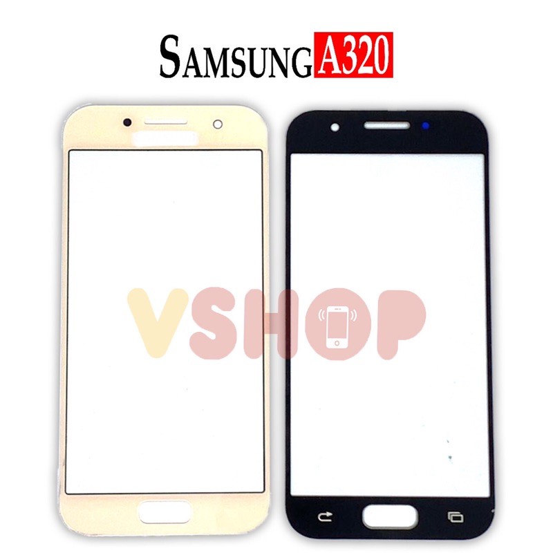 GLASS LCD - KACA TOUCHSCREEN SAMSUNG A320 - A3 2017