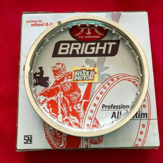 Velg tk bright 14 X 140 silver