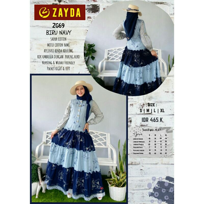 Gamis Zayda ZG 69