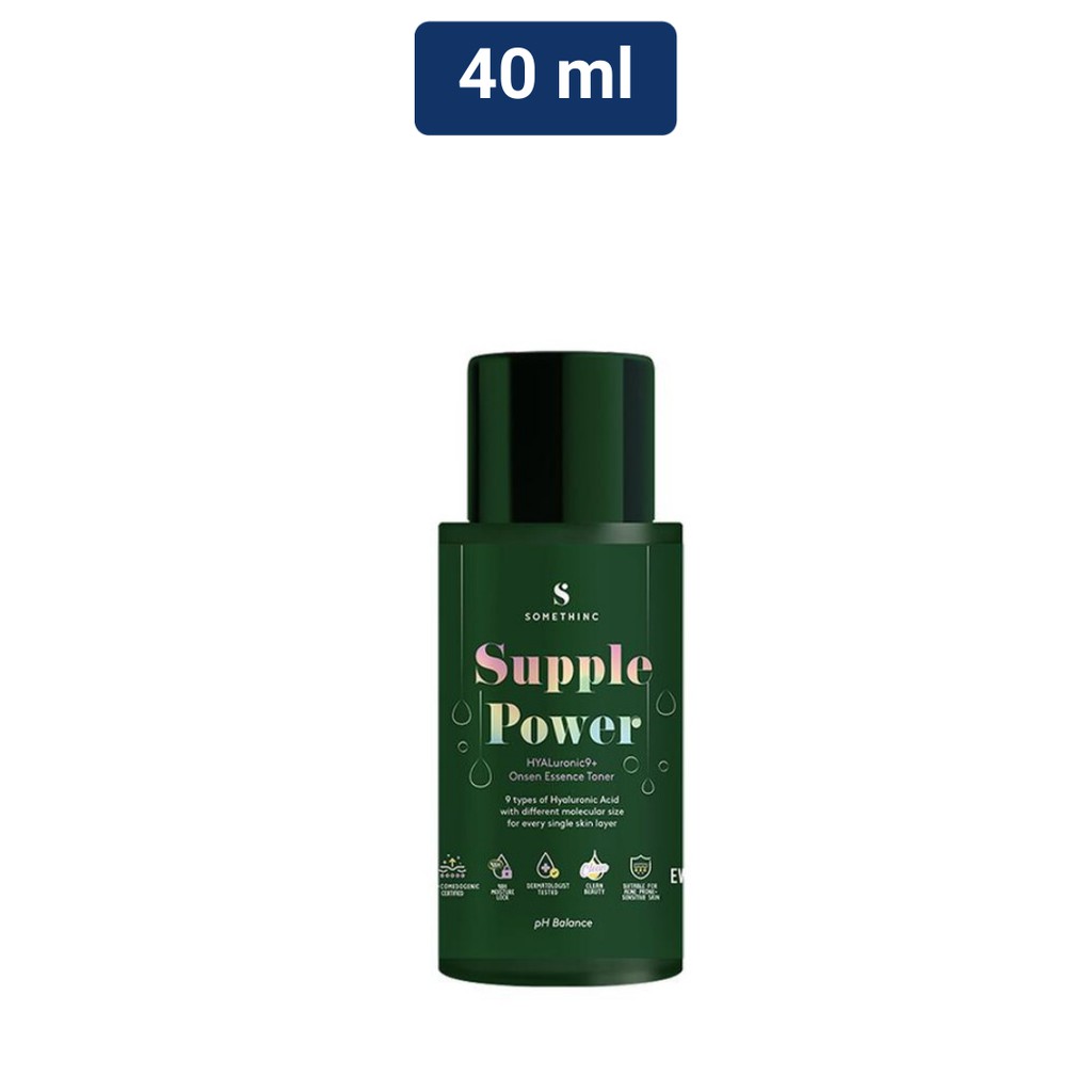 Somethinc Supple Power Hyaluronic9+ Onsen Essence Toner 40ml