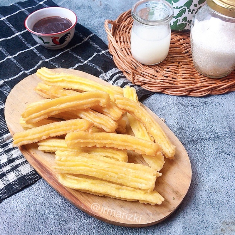 

churros frozen isi 5 free gula tabur kayumanis