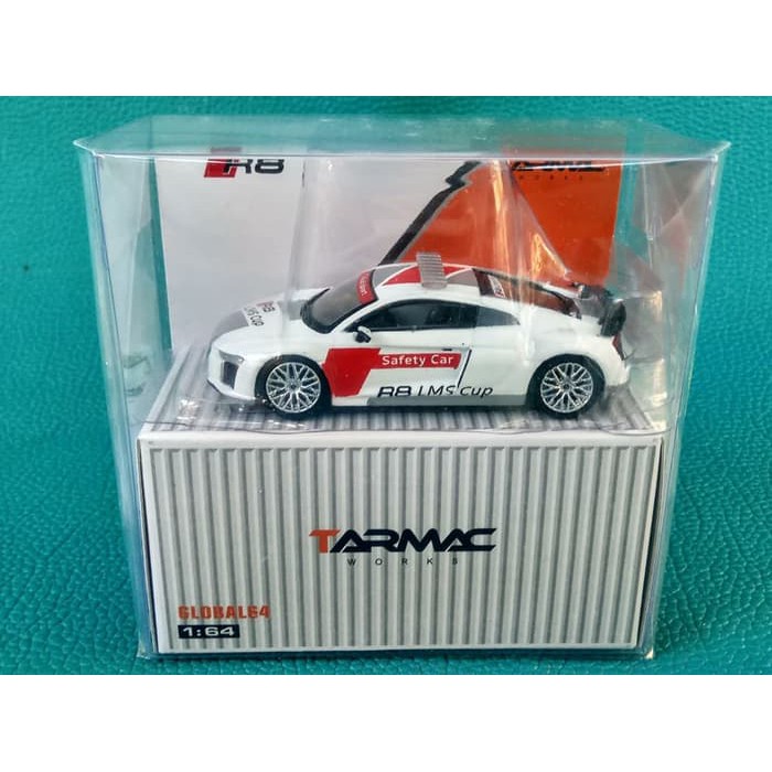Tarmac Global 1:64 Audi R8 V10 PLUS Audi R8 LMS Cup Safety Car