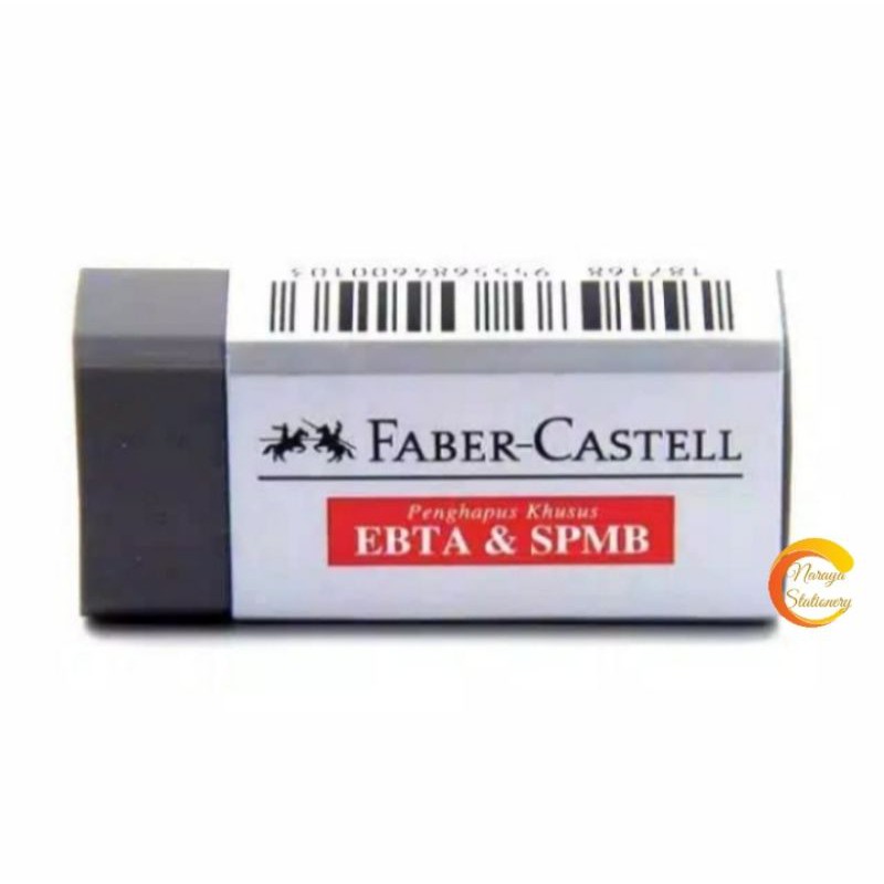 

Faber castell Eraser EBTA & SPMB